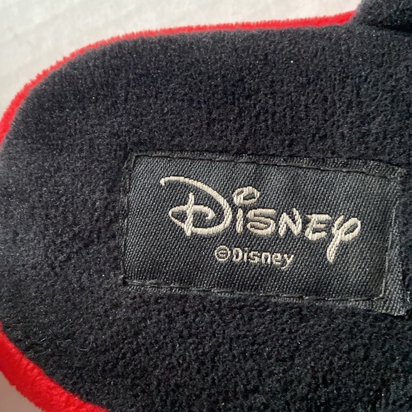 Sequinned Disney Mickey Mouse Children’s Slippers - Picture 3 of 5